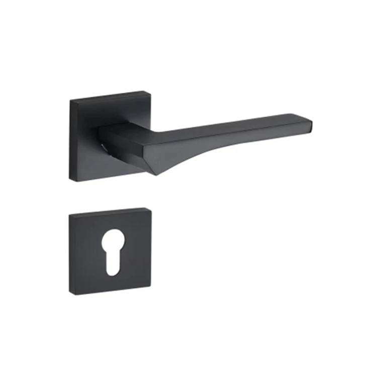 Matte Black Lever Door Handles high quality